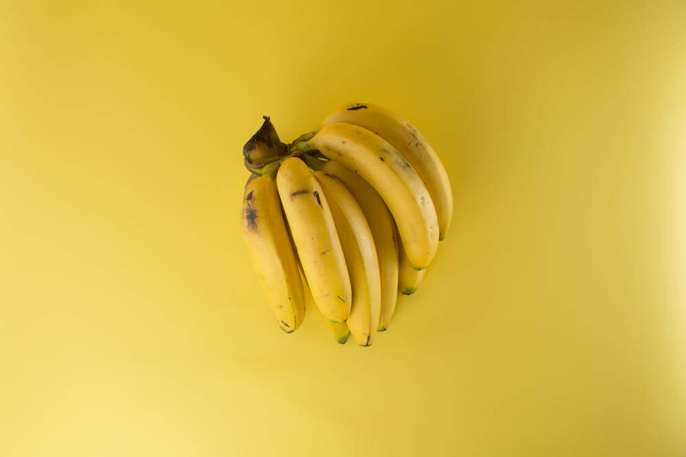 banana para recita de crescer o cabelo naturalmente